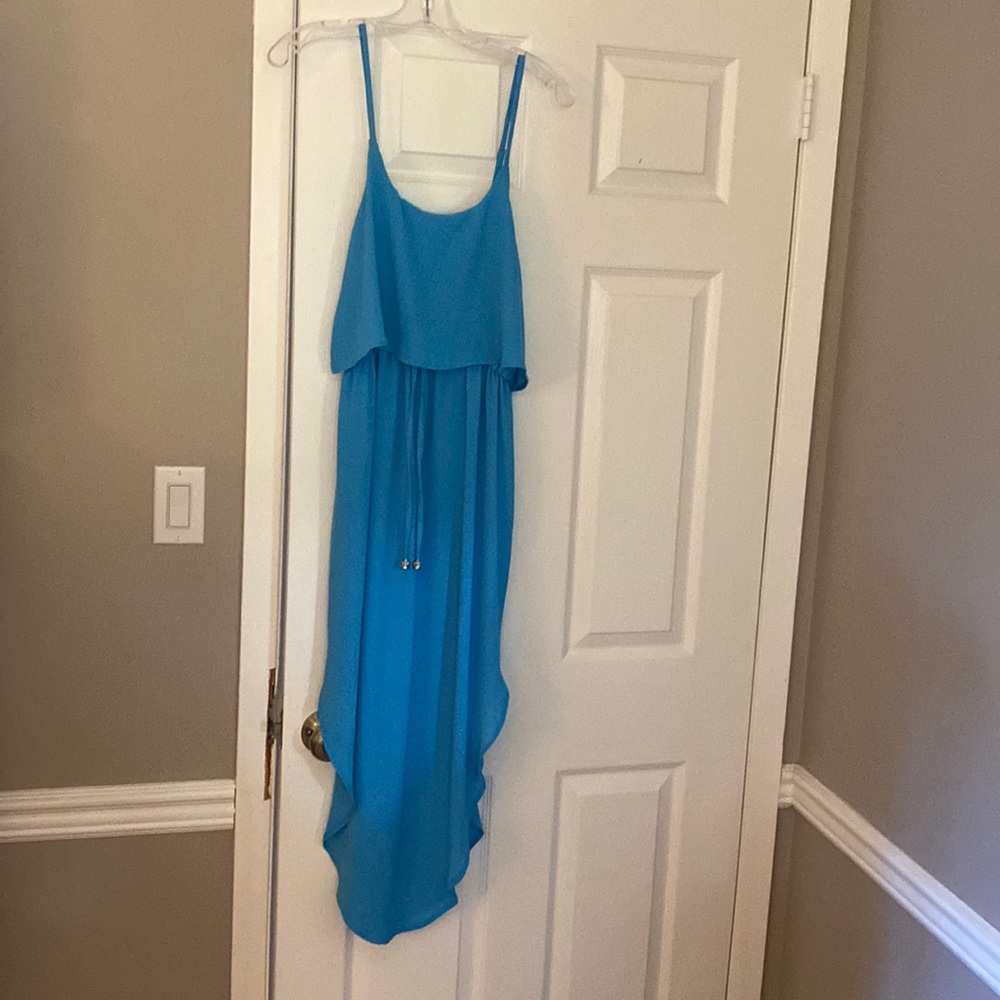 Lightweight summer dress or beach coverup